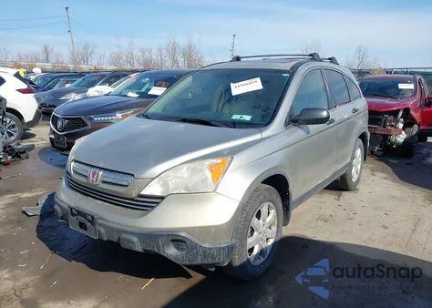 2008 Honda Cr-V Ex z USA, uszkodzony, nr VIN JHLRE48508C075813